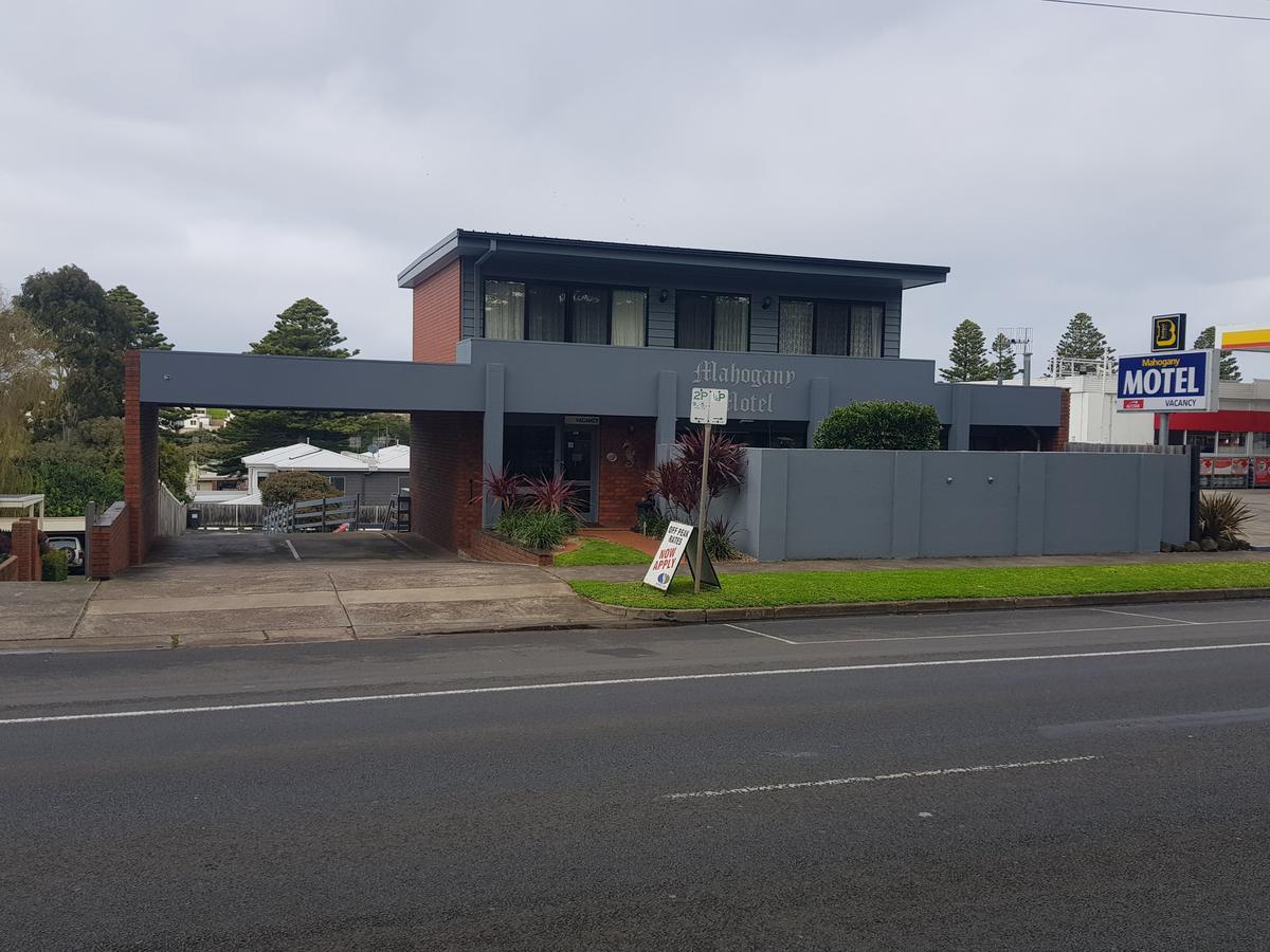 Mahogany Motel Warrnambool Esterno foto
